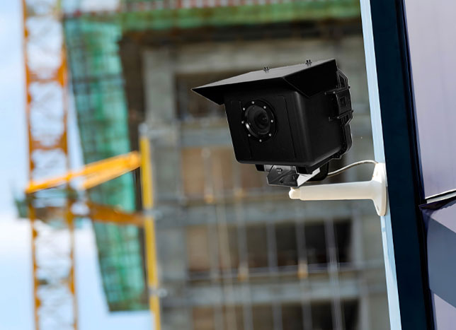 Azienda noleggio timelapse cantiere - DroinCam by DW Service