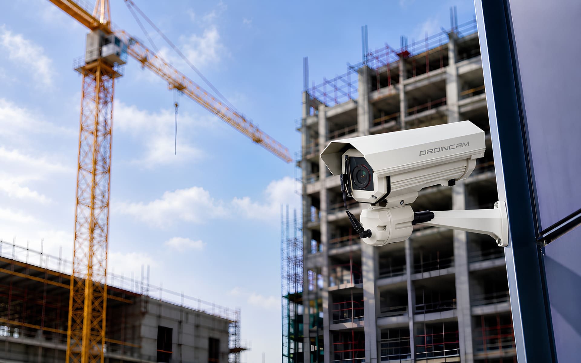 Timelapse cantiere - Monitoraggio time-lapse del cantiere - Servizio timelapse